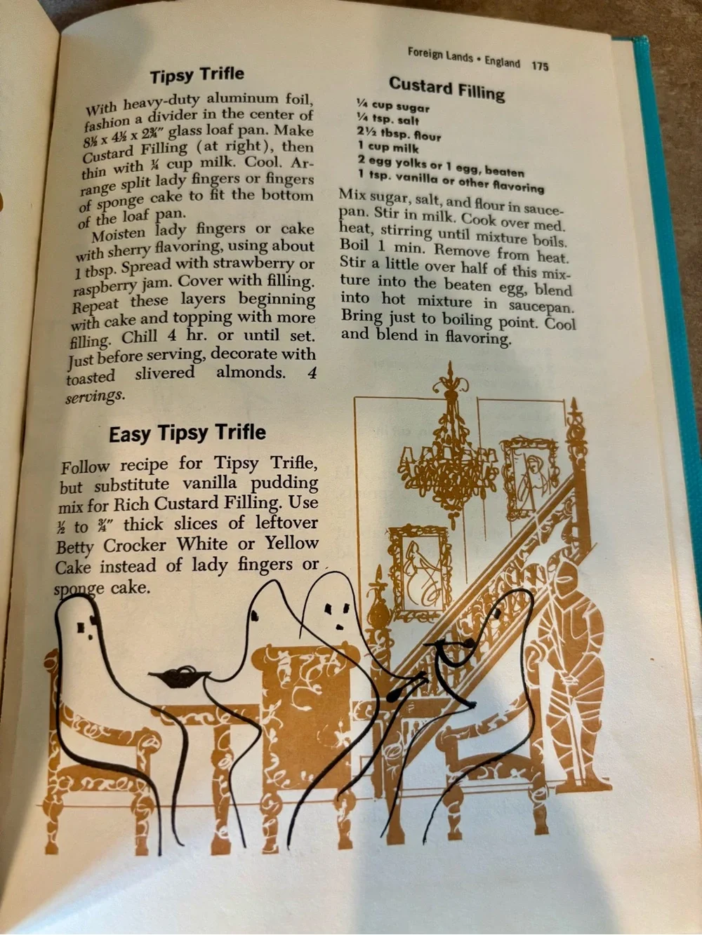 1st edition Betty Crocker Dinner for Two Cook Book Charley Harper illustrated